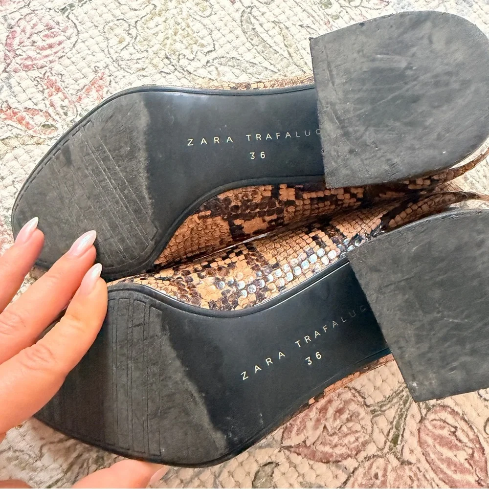 Zara ankle booties